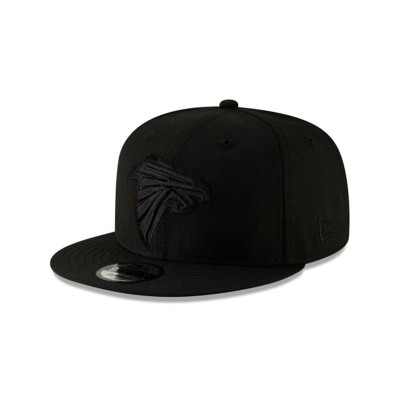 Sapca New Era Atlanta Falcons NFL Black On Black 9FIFTY Snapback - Negrii